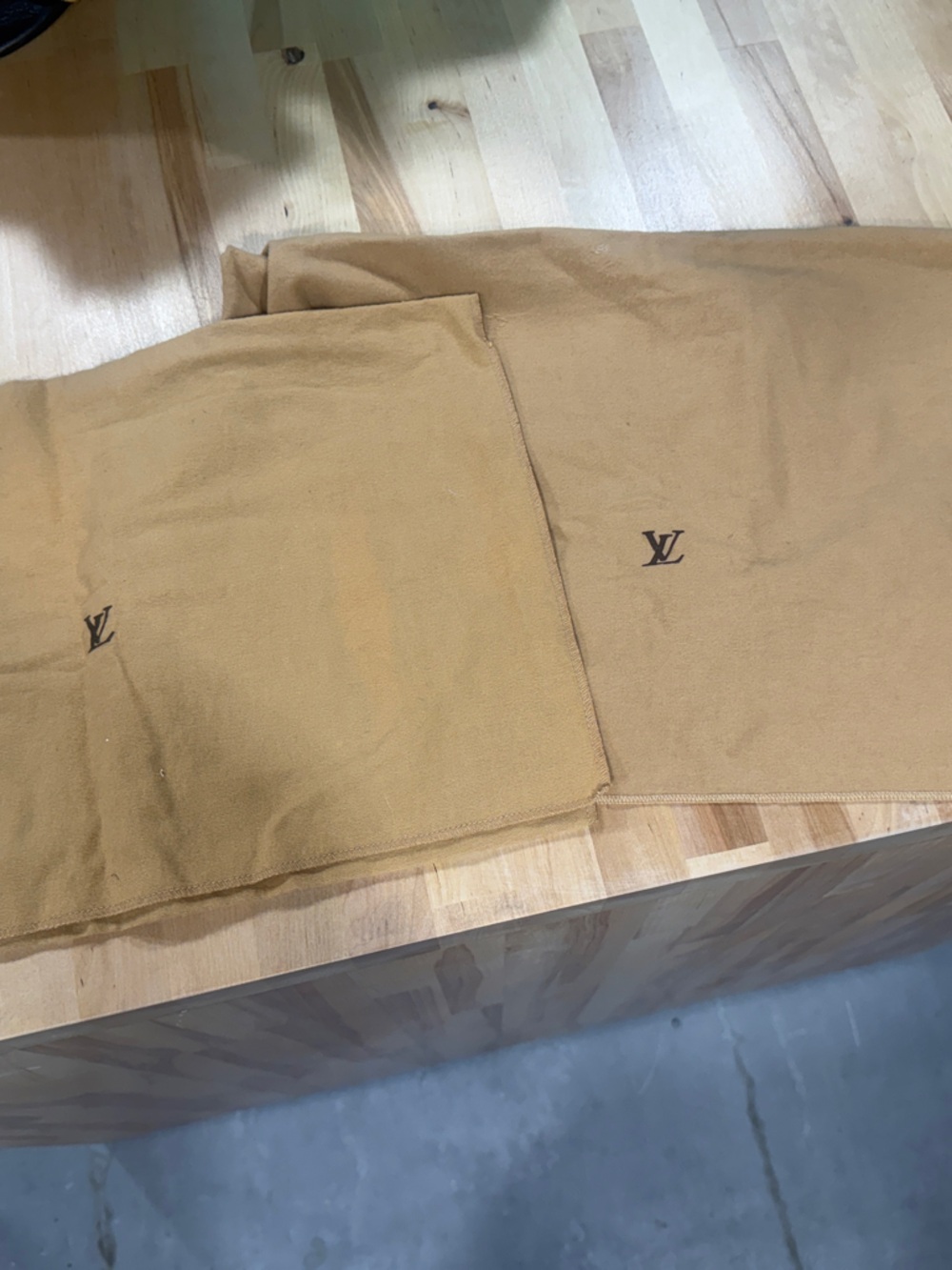Louis Vuitton Dust Bags  with LV Monogram